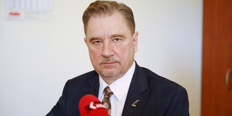 Piotr Duda - przewodniczący NSZZ „Solidarność” / Fot. Wiktor Taszłow - Radio Kielce