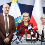 03.04.2025. Kielce. Konferencja nt. pożyczek dla przedsiębiorców oraz jednostek samorządu terytorialnego na budowę lub rozbudowę instalacji do produkcji energii elektrycznej lub cieplnej z odnawialnych źródeł energii / Fot. Wiktor Taszłow - Radio Kielce