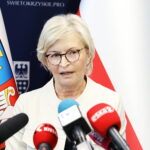 03.04.2025. Kielce. Konferencja nt. pożyczek dla przedsiębiorców oraz jednostek samorządu terytorialnego na budowę lub rozbudowę instalacji do produkcji energii elektrycznej lub cieplnej z odnawialnych źródeł energii / Fot. Wiktor Taszłow - Radio Kielce