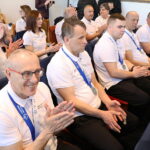 03.04.2025. Kielce. Spotkanie medalistów XII Światowych Zimowych Igrzysk Olimpiad Specjalnych w Turynie z wojewodą świętokrzyskim / Fot. Wiktor Taszłow - Radio Kielce