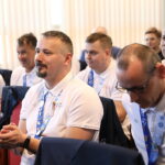 03.04.2025. Kielce. Spotkanie medalistów XII Światowych Zimowych Igrzysk Olimpiad Specjalnych w Turynie z wojewodą świętokrzyskim / Fot. Wiktor Taszłow - Radio Kielce