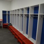 25.04.2025. Kazimierza Wielka. Stadion po modernizacji / Fot. Kamil Król - Radio Kielce