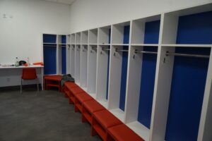 25.04.2025. Kazimierza Wielka. Stadion po modernizacji / Fot. Kamil Król - Radio Kielce