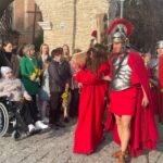 13.04.2025. Szydłów. Misterium Męki Pańskiej / Fot. Grażyna Szlęzak - Radio Kielce