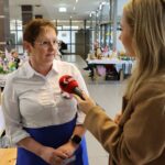 10.04.2025 Kiermasz wielkanocny w Starostwie Powiatowym. / Fot. Starostwo Powiatowe w Kielcach - Facebook