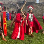 13.04.2025. Szydłów. Misterium Męki Pańskiej / Fot. Grażyna Szlęzak - Radio Kielce