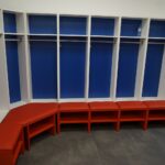 25.04.2025. Kazimierza Wielka. Stadion po modernizacji / Fot. Kamil Król - Radio Kielce