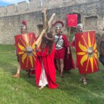 13.04.2025. Szydłów. Misterium Męki Pańskiej / Fot. Grażyna Szlęzak - Radio Kielce