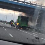 07.04.2025. Jędrzejów. Trasa S7 / Fot. słuchacz