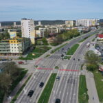 17.04.2025. Kielce. Odcinek ulicy Warszawskiej który ma zostać wyremontowany. / Fot. Jarosław Kubalski - Radio Kielce