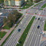 17.04.2025. Kielce. Odcinek ulicy Warszawskiej który ma zostać wyremontowany. / Fot. Jarosław Kubalski - Radio Kielce