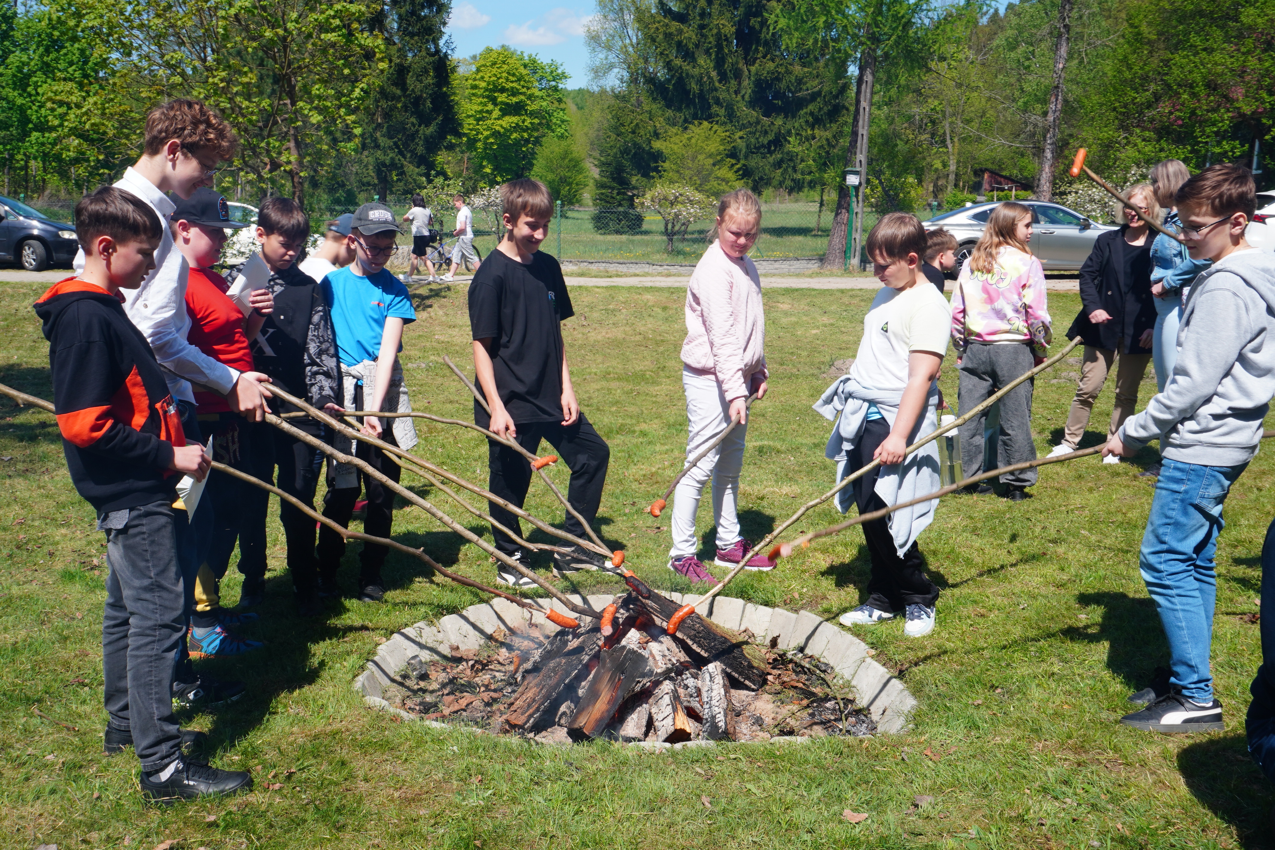 W miejscu zwycięskiej potyczki wspominali „Hubala” i jego żołnierzy