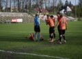 17.04.2025. Kielce. Mecz Korona II Kielce - KSZO 1929 Ostrowiec Świętokrzyski / Fot. Adrian Karwat - Radio Kielce