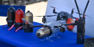 Armia setek tysięcy dronów to nasza strategia