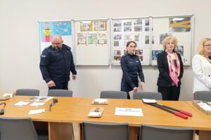 23.04.2025. Kielce. Promocja nowego kierunku studiów w Instytucie Nauk Prawnych / Fot. Magdalena Bielak - Radio Kielce