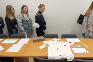 23.04.2025. Kielce. Promocja nowego kierunku studiów w Instytucie Nauk Prawnych / Fot. Magdalena Bielak - Radio Kielce