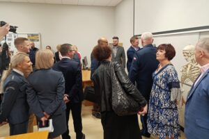 23.04.2025. Kielce. Promocja nowego kierunku studiów w Instytucie Nauk Prawnych / Fot. Magdalena Bielak - Radio Kielce