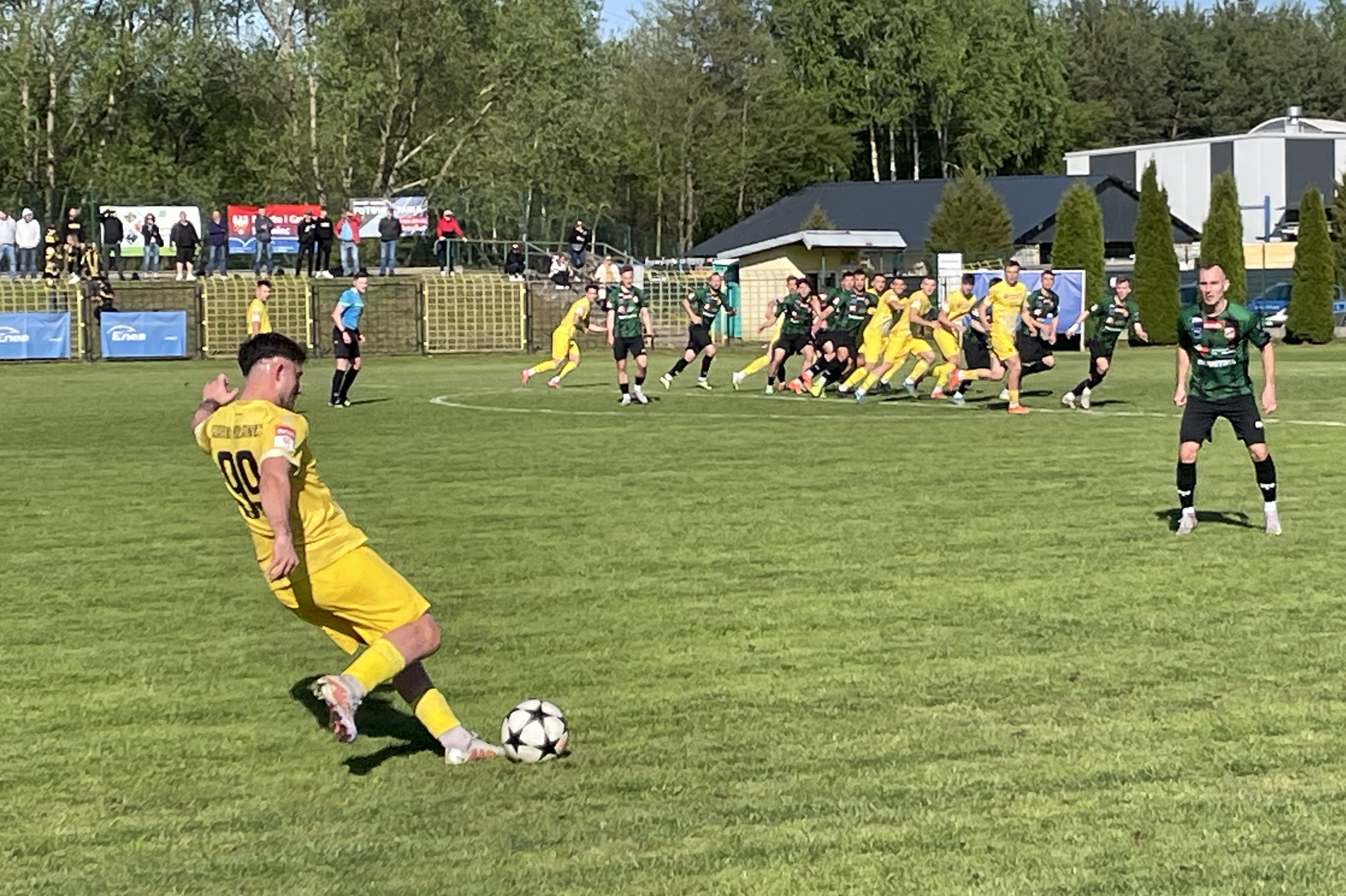 Derby dla Staru. Zielono-Czarni wygrali w Połańcu