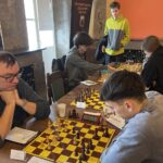 06.04.2025. Kielce. Drużynowe Mistrzostwa Województwa Młodzików, Juniorów i Seniorów na 2025 rok w szachach / Fot. Kamil Król - Radio Kielce