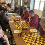 06.04.2025. Kielce. Drużynowe Mistrzostwa Województwa Młodzików, Juniorów i Seniorów na 2025 rok w szachach / Fot. Kamil Król - Radio Kielce