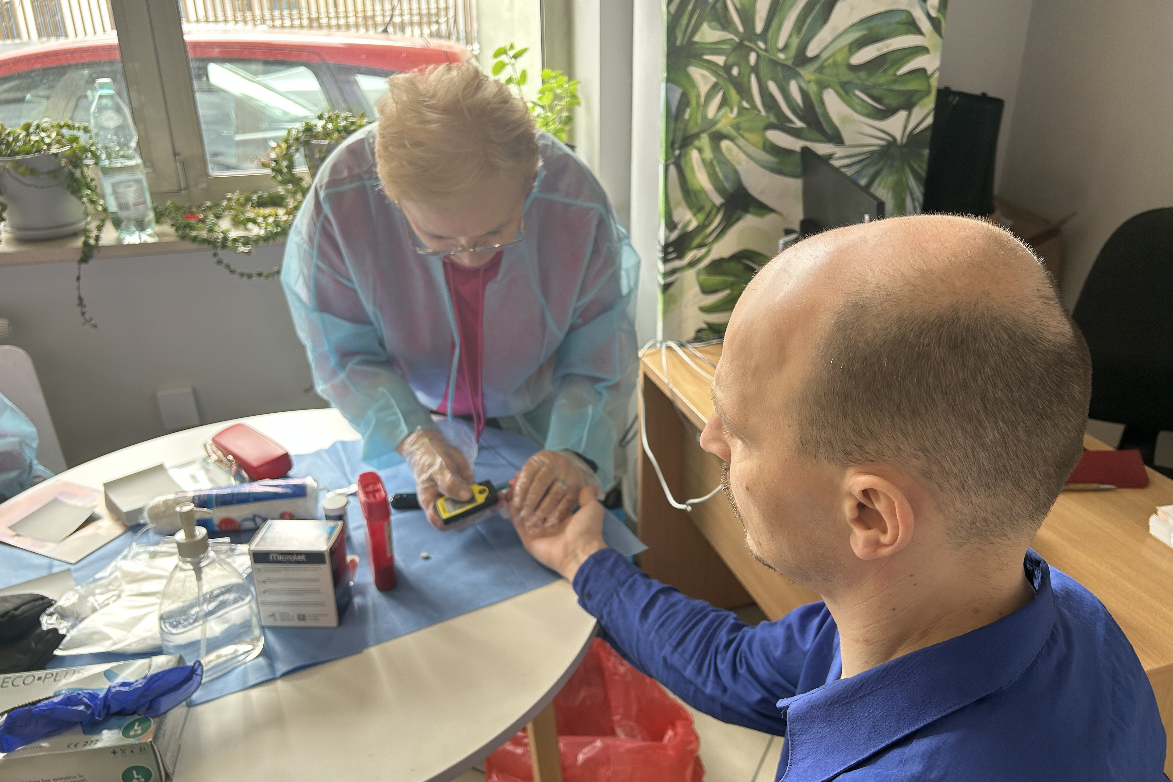 Specjaliści uświadamiali jak ważna jest rehabilitacja