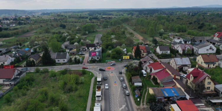 22.04.2025. Kielce. Tereny inwestycyjne - ulica Malików i Piekoszowska / Fot. Jarosław Kubalski - Radio Kielce