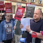 „Nie” dla ekspresówki, „tak” dla obwodnicy. W innym wypadku kolejne protesty - Radio Kielce „Nie” dla ekspresówki, „tak” dla obwodnicy. W innym wypadku kolejne protesty