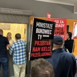 „Nie” dla ekspresówki, „tak” dla obwodnicy. W innym wypadku kolejne protesty - Radio Kielce 29.04.2025. Kielce. Złożenie petycji w sprawie budowy S74 / Fot. Marcin Marszałek - Radio Kielce