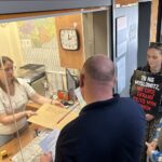 „Nie” dla ekspresówki, „tak” dla obwodnicy. W innym wypadku kolejne protesty - Radio Kielce 29.04.2025. Kielce. Złożenie petycji w sprawie budowy S74 / Fot. Marcin Marszałek - Radio Kielce