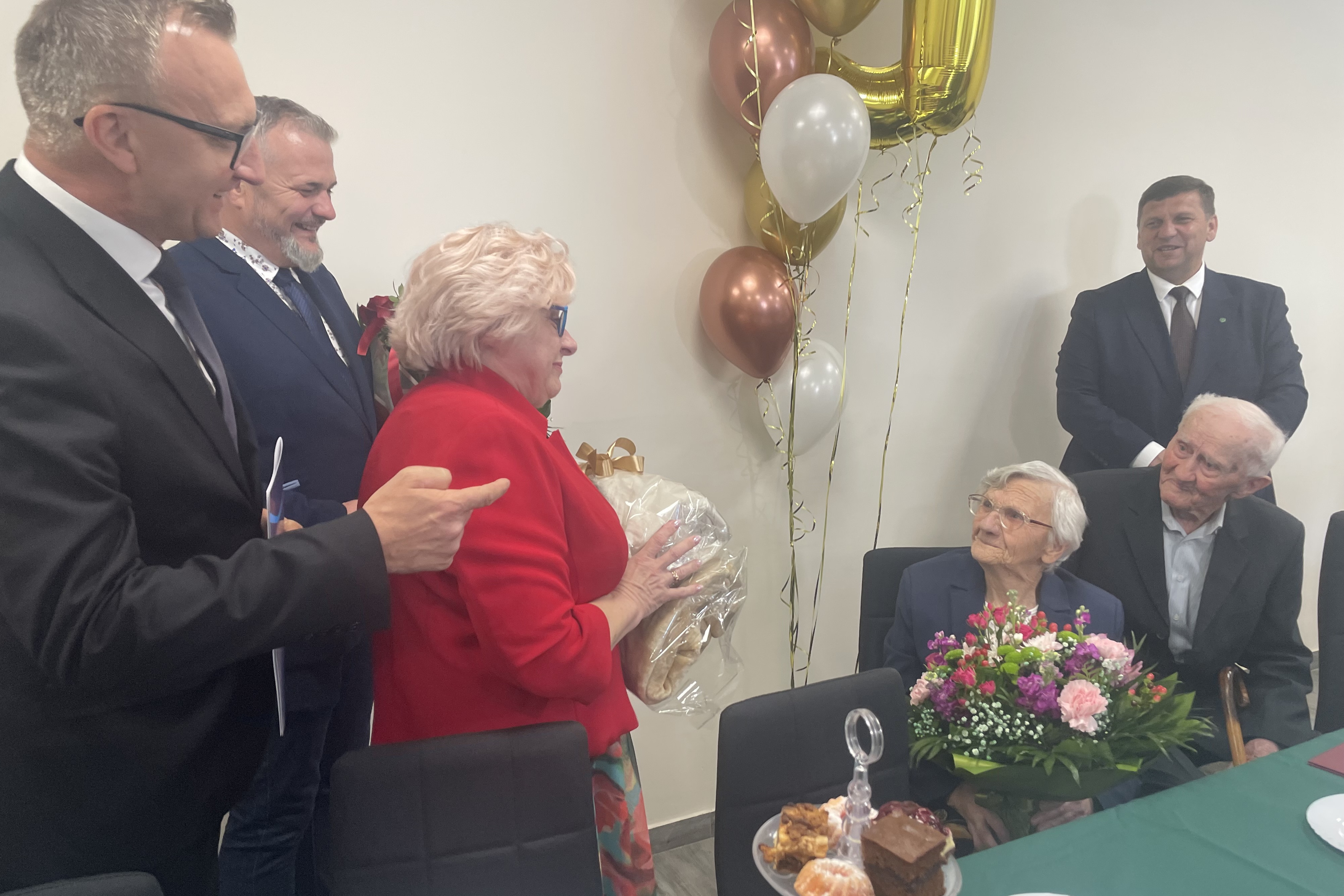 Marianna i Bogdan Żukowscy obchodzą 75 rocznicę ślubu