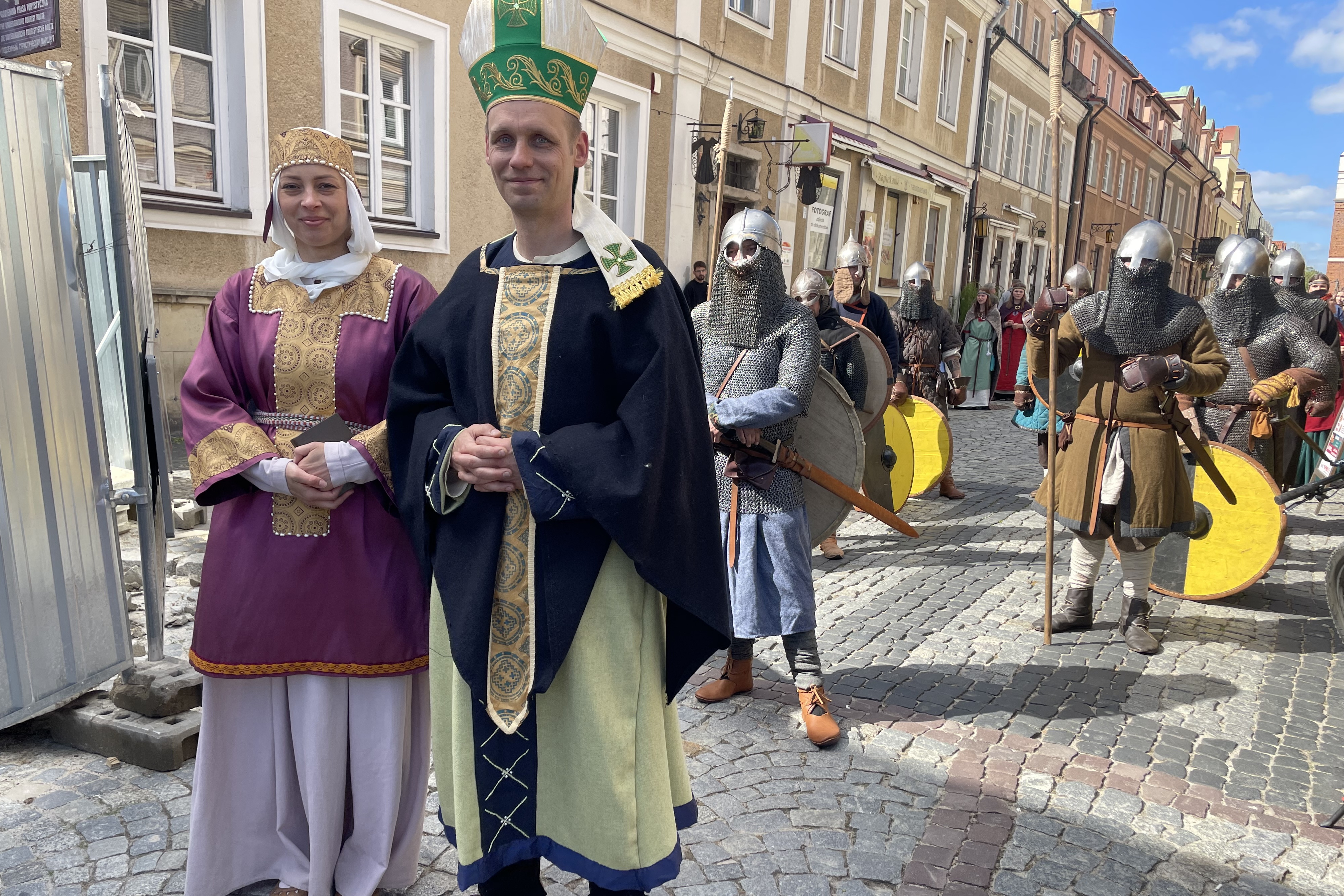 Sandomierz rozpoczął obchody tysiąclecia koronacji Bolesława Chrobrego