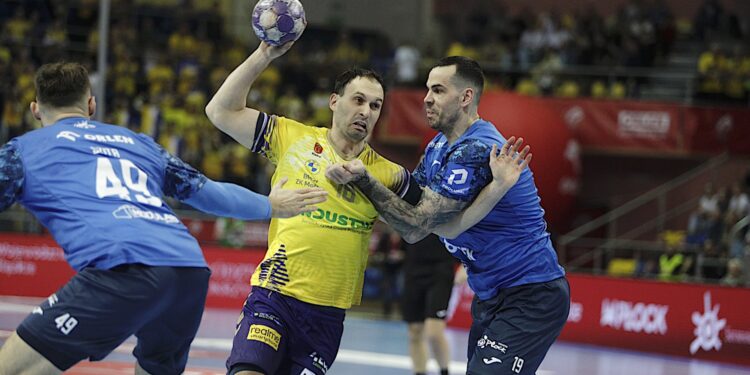 13.05.2025. Kalisz. Mecz finałowy Pucharu Polski Industria Kielce - ORLEN Wisła Płock / Fot. Jarosław Kubalski - Radio Kielce