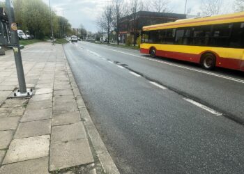 18.04.2025. Kielce. Ulica Massalskiego / Fot. Jarosław Kubalski - Radio Kielce