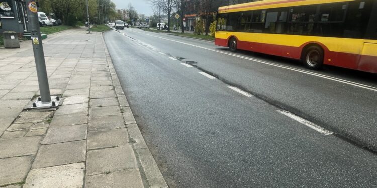 18.04.2025. Kielce. Ulica Massalskiego / Fot. Jarosław Kubalski - Radio Kielce