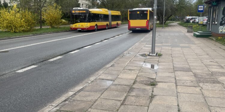 18.04.2025. Kielce. Ulica Massalskiego / Fot. Jarosław Kubalski - Radio Kielce