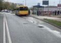 18.04.2025. Kielce. Ulica Massalskiego / Fot. Jarosław Kubalski - Radio Kielce