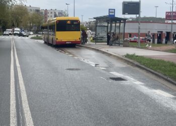18.04.2025. Kielce. Ulica Massalskiego / Fot. Jarosław Kubalski - Radio Kielce
