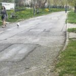 18.04.2025. Kielce. Deptak na os. Świętokrzyskim Broadway / /Fot. Jarosław Kubalski - Radio Kielce