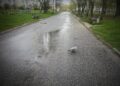18.04.2025. Kielce. Deptak na os. Świętokrzyskim Broadway / /Fot. Jarosław Kubalski - Radio Kielce