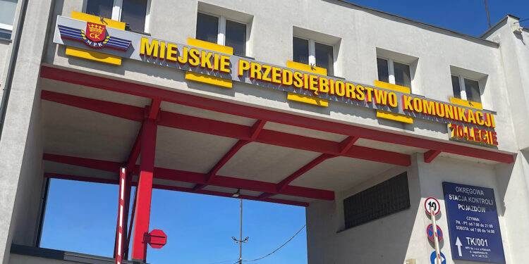 Miejskie Przedsiębiorstwo Komunikacji, MPK / Fot. Wiktor Taszłow - Radio Kielce