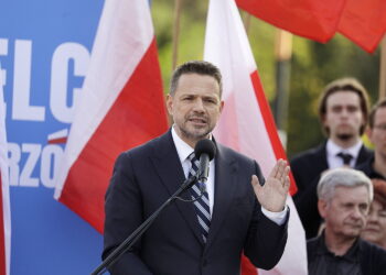 Na zdjęciu Rafał Trzaskowski / Fot. Jarosław Kubalski - Radio Kielce
