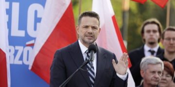 Na zdjęciu Rafał Trzaskowski / Fot. Jarosław Kubalski - Radio Kielce