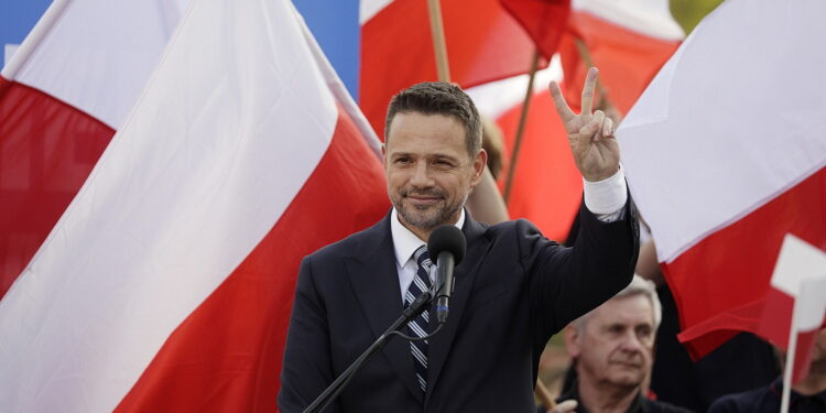 Kandydat na prezydenta RP Rafał Trzaskowski / Fot. Jarosław Kubalski - Radio Kielce