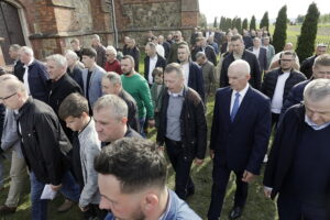 Suków. Procesja Emaus - Radio Kielce