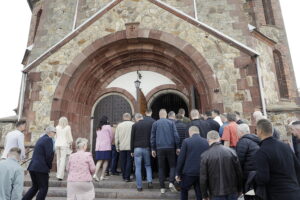 Suków. Procesja Emaus - Radio Kielce
