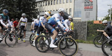 Nie tylko przy stole, ale i na rowerze