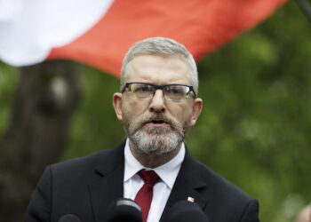 Europoseł Grzegorz Braun stanie przed sądem
