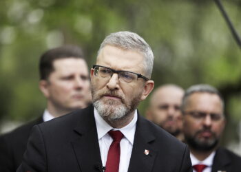 Grzegorz Braun stanie przed sądem? Prokurator Żurek złożył wniosek