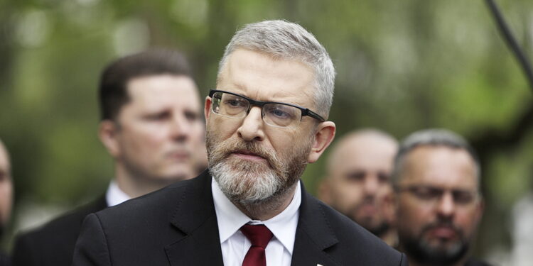 Grzegorz Braun stanie przed sądem? Prokurator Żurek złożył wniosek