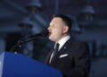 W Krakowie finałowy wiec kończący kampanię Sławomira Mentzena